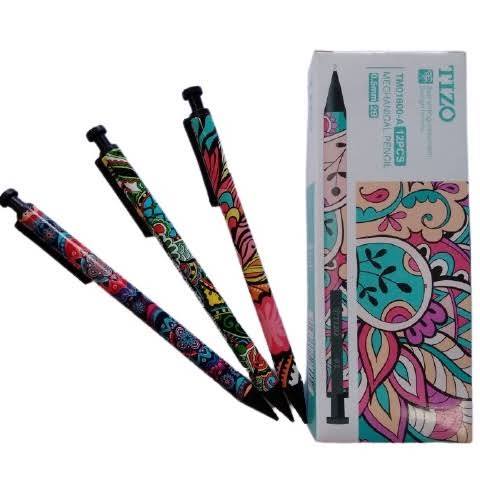 

Pensil Mekanik 2B Tizo TM01600A / Mechanical Pencil Tizo / 0.5 mm