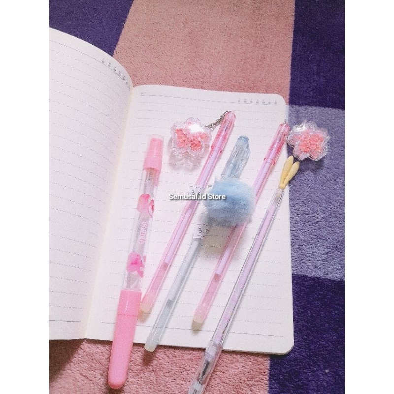 

BACA DESKRIPSI | Kawaii Pen Pulpen Lucu