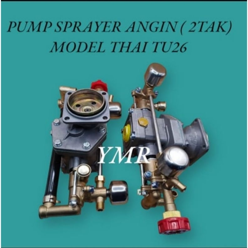( thailand) Pompa Spayer mesin semprot hama sudah (modif tabung Chamber) mesin 2tak