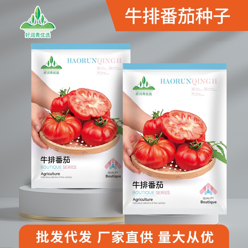 Benih Tomat Keriting Mawar Super 100 Biji Import F1