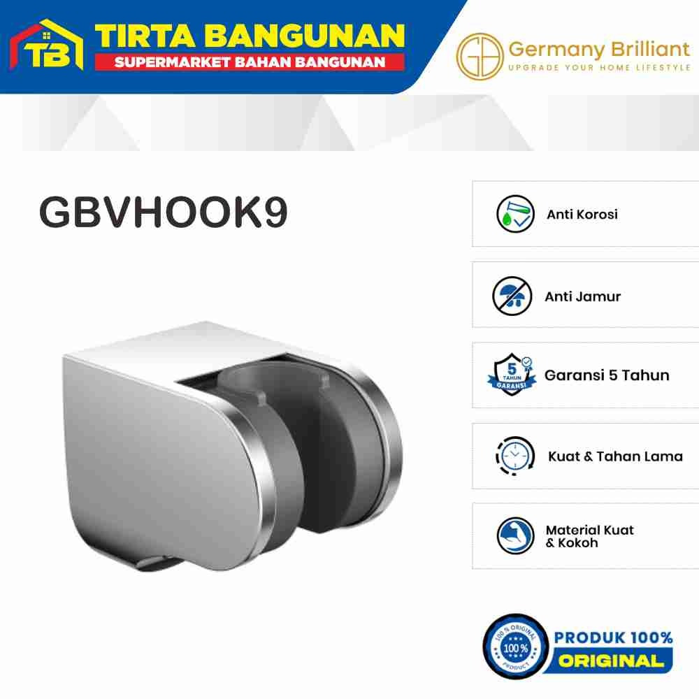 Germany Brilliant GBVHOOK9 Shower Holder/ Gantungan Shower