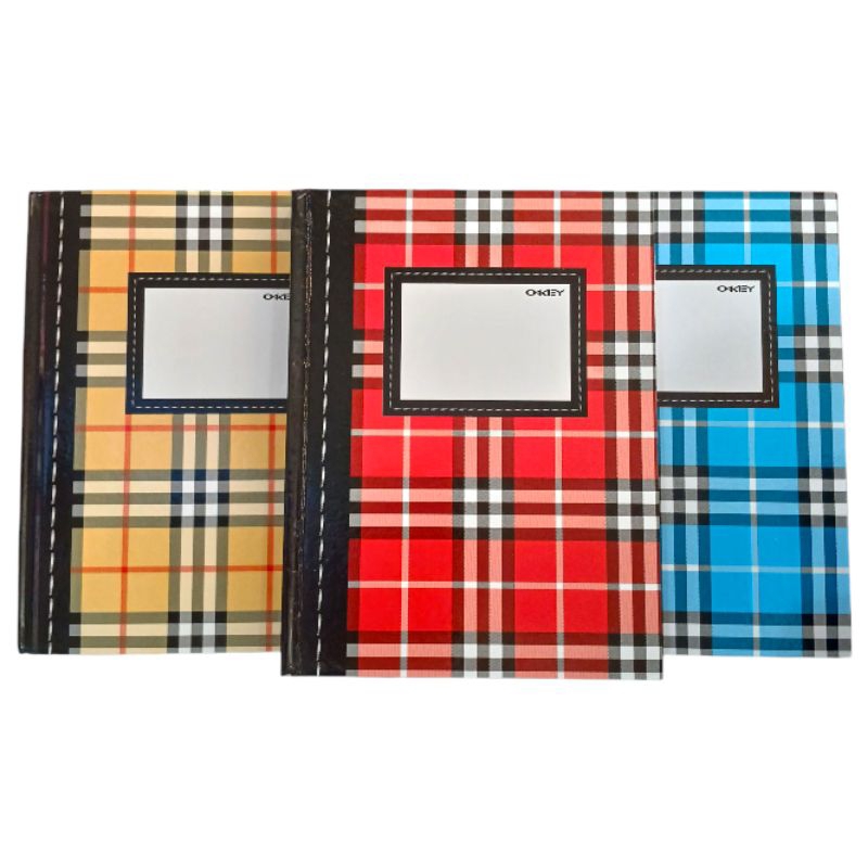 

Qreinashop Buku Hard Cover OKEY Kwarto (200 Lembar)