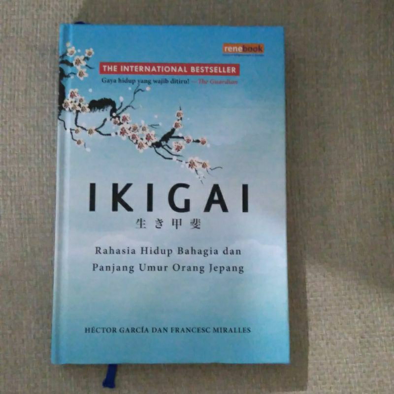 Buku Ikigai - Hector Gracia & Francesc Miralles (bekas)