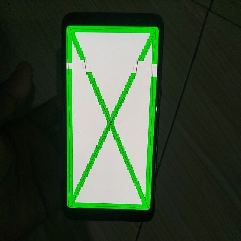 LCD LAYAR FRAME SAMSUNG A8+ PLUS ORIGINAL COPOTAN MINUS SENTUH