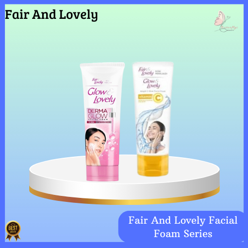 Butterflys- Fair And Lovely Facial Foam Series/Fair And Lovely Sabun Cuci Muka