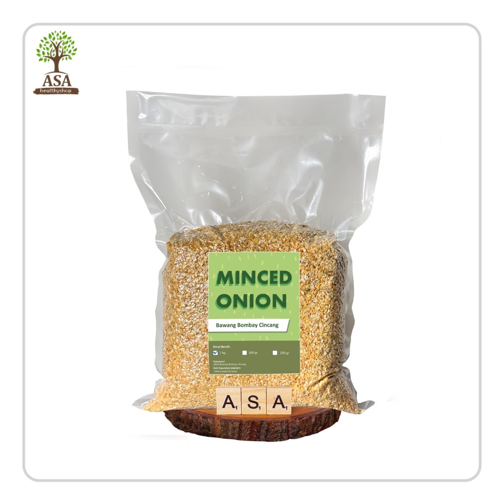

Minced Onion / Bawang Bombay Cincang 1 Kg