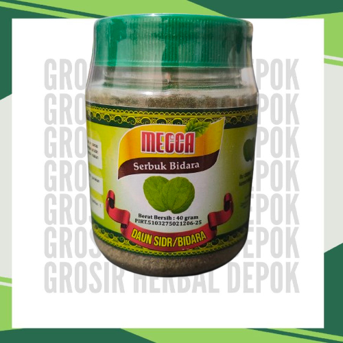 

Mecca Serbuk Bidara 40gr | Daun Sidr Asli untuk Ruqyah, Kesehatan, Masker & Lulur Herbal