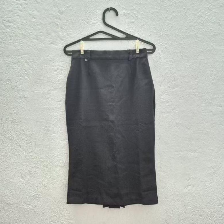 Rok Hitam Polos Sepan — Bawahan Wanita Formal