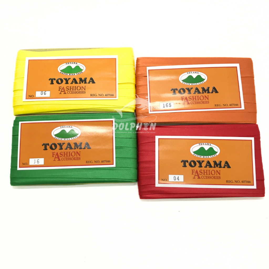 [Per Rol] Bisban Satin 36 Yard Polos / Kosong / Gepeng Toyama Papan Rolan