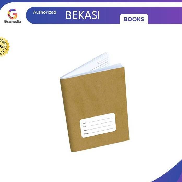 

GRAMEDIA BEKASI - Estudee J Kwarto 58 Sampul Coklat Isi 10