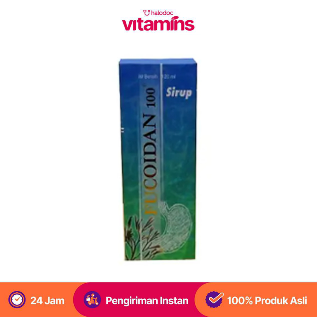 Fucoidan 100 Sirup 120 ml