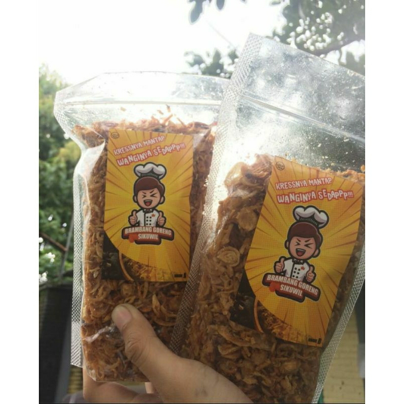 

BRAMBANG GORENG SIKUWIL 125 gram GRADE A