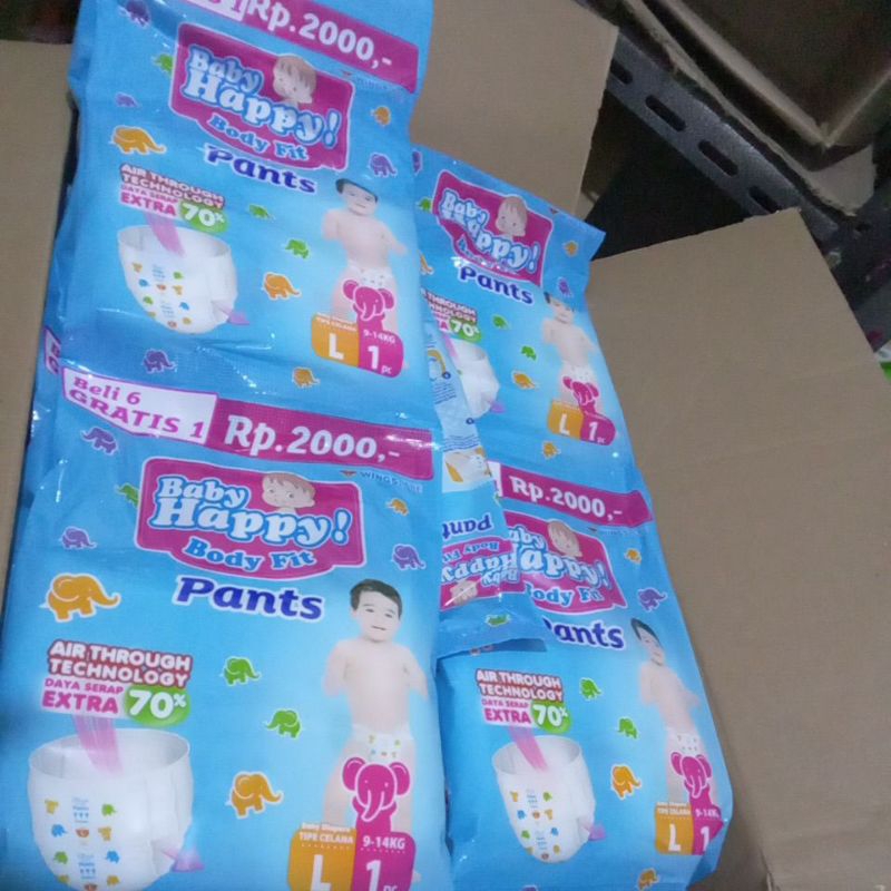 BABY HAPPY L RENCENG