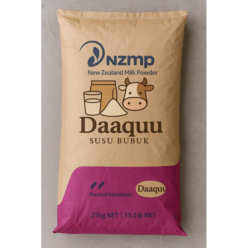 

Susu bubuk Fullcream & Skim NZMP // Repack Grade A