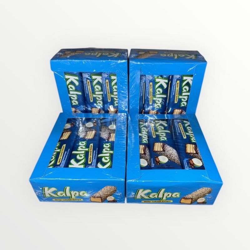 

Kalpa Wafer Cokelat Kelapa