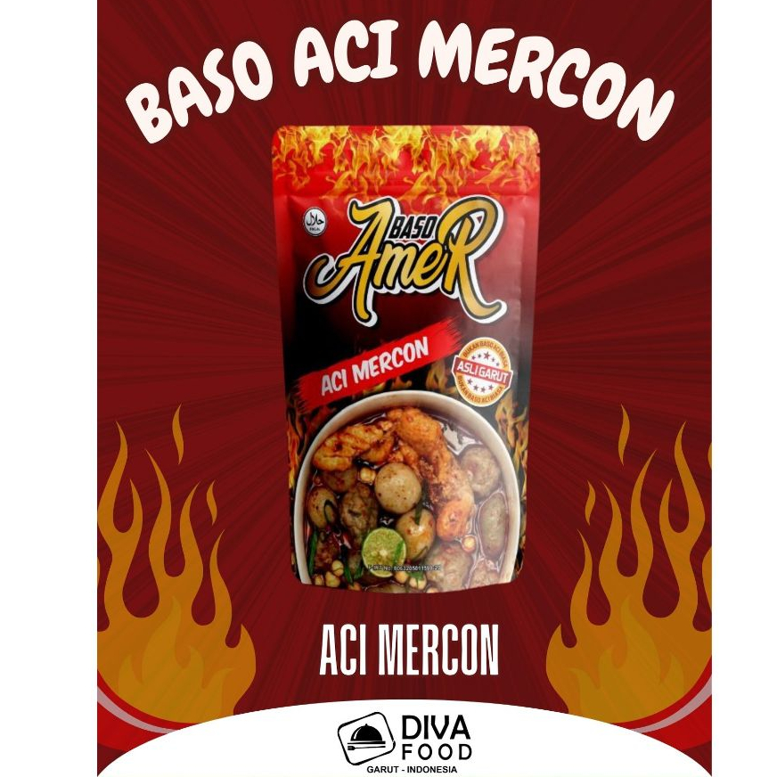 

Diva.Food- Baso Aci Mercon Original Kemasan