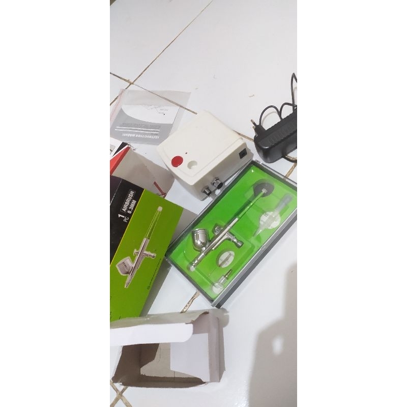 airbrush tekiro dan mini compressor