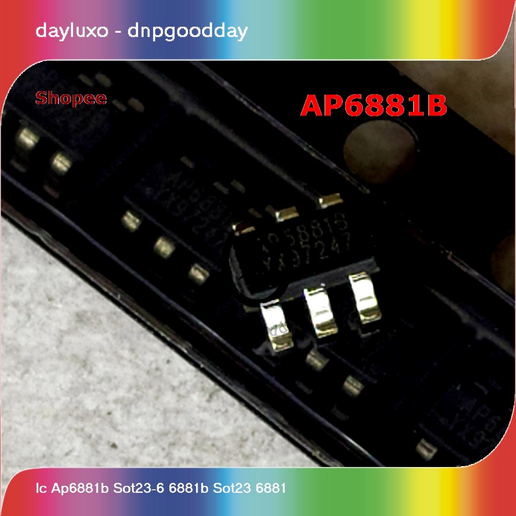 ic ap6881b sot23-6 6881b sot23 6881