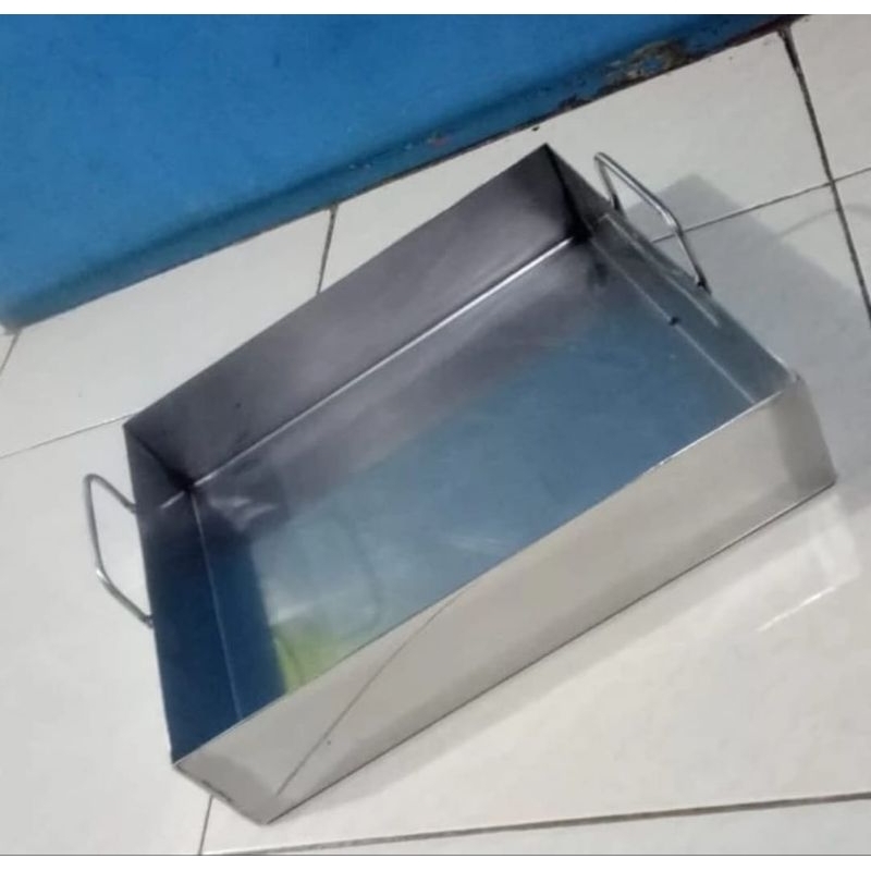 Big Sale Wajan Donat Stainless Steel / Wajan Kotak Stainless Serbaguna