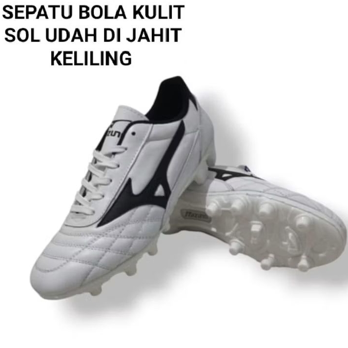 BIG PROMO PROMO TERBARU Sepatu Olahraga sepakbola bahan kulit outsole sudah jahit keliling size