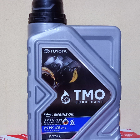 OLI TOYOTA TMO 15W-40 DIESEL 1Liter ORIGINIAL