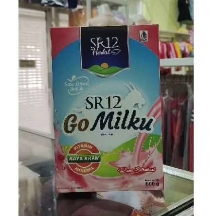 

susu kambing sr12 gomilku strawberry