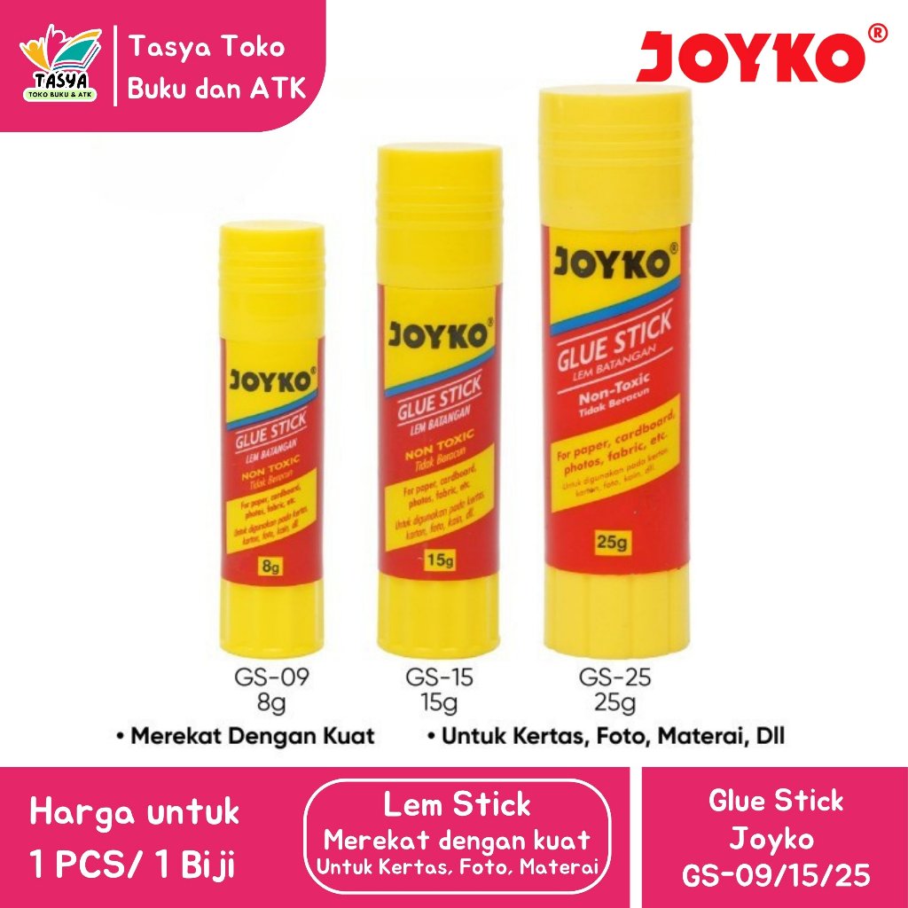 

(JOYKO) Lem / Lem Batangan / Glue Stick GS-09/GS-15/GS-25