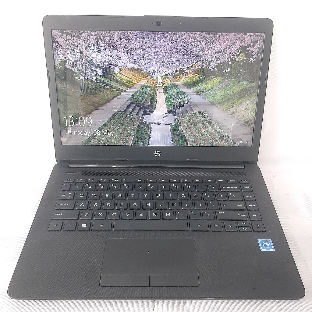 LAPTOP HP 14 INTEL-N4000 RAM 4GB SSD 256GB