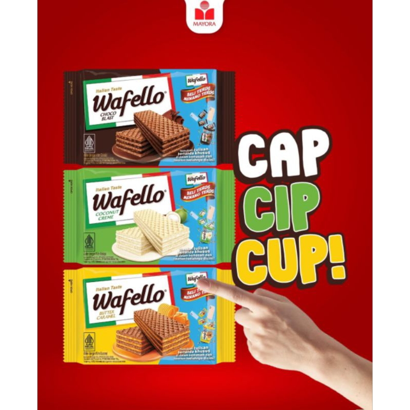 WAFELLO WAFER PACK 2000 WAFER WAFELLO