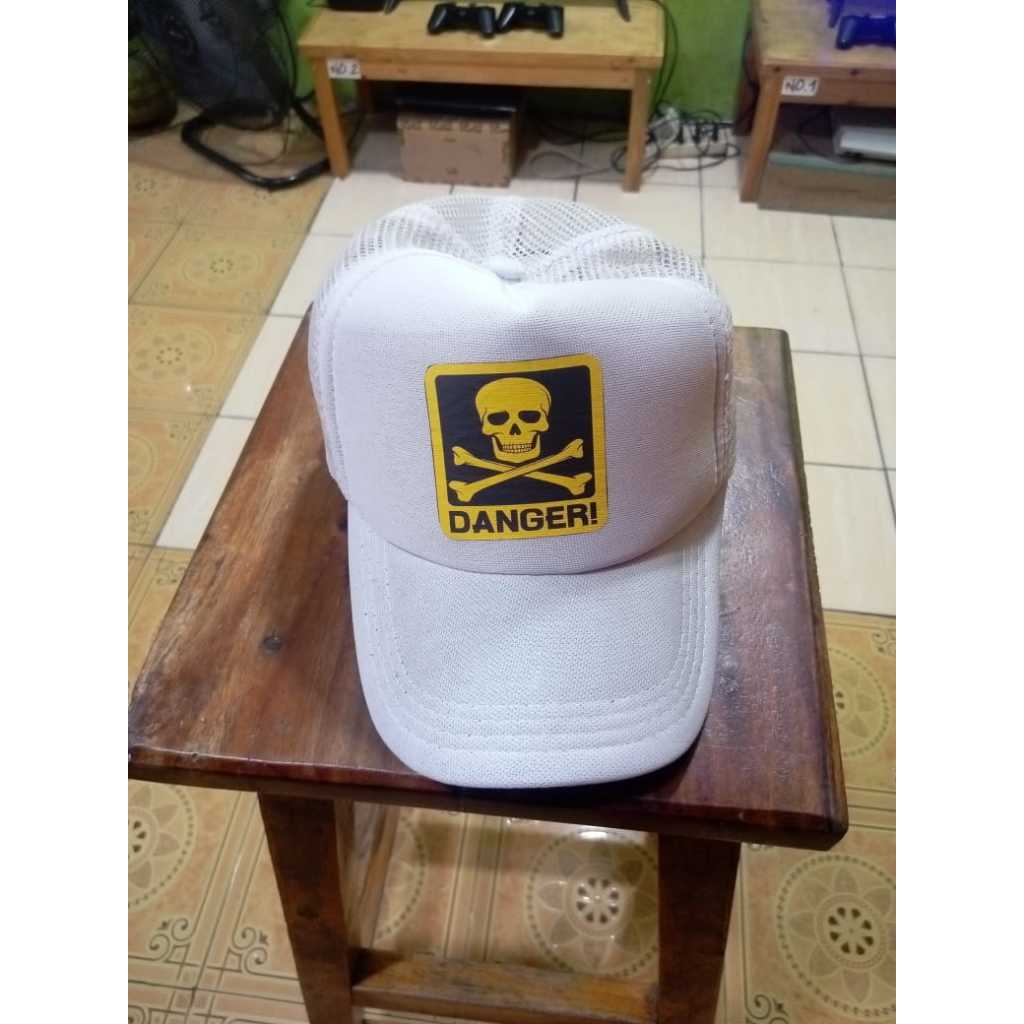 PAKET USAHA TOPI TRUKER JARING BASEBALL