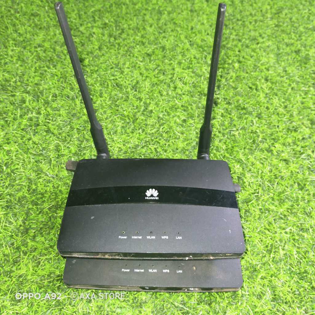 ROUTER HUAWEI WS319 + ADAPTOR