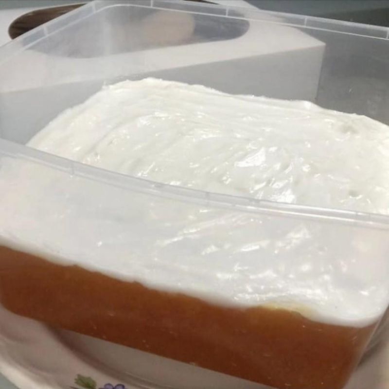 

Talam Singkong Lumer Manis Lembut Loyang Besar