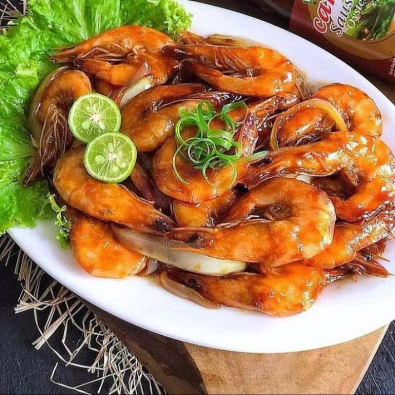 

Udang Saus Tiram Catering Lauk Harian