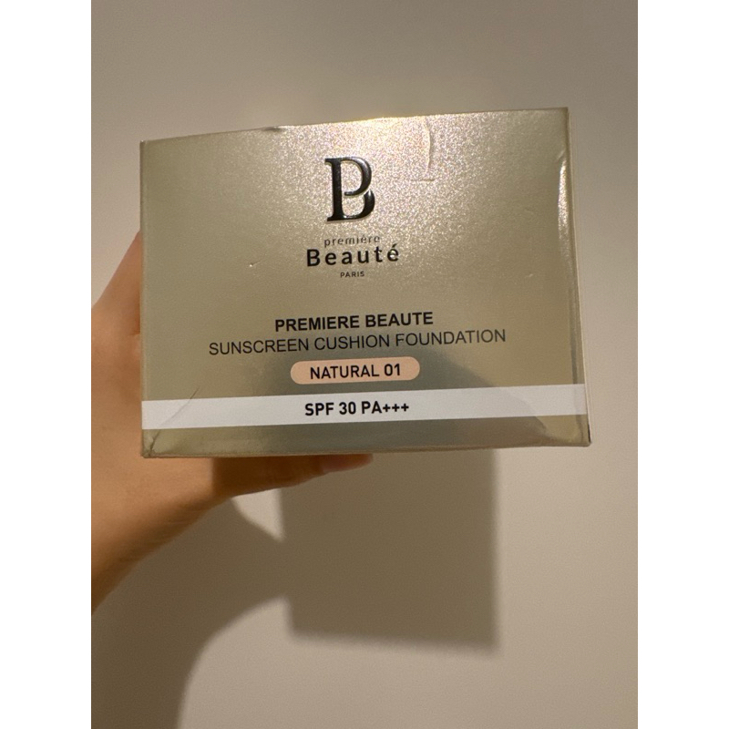 BARU Premiere Beaute Sunscreen Cushion