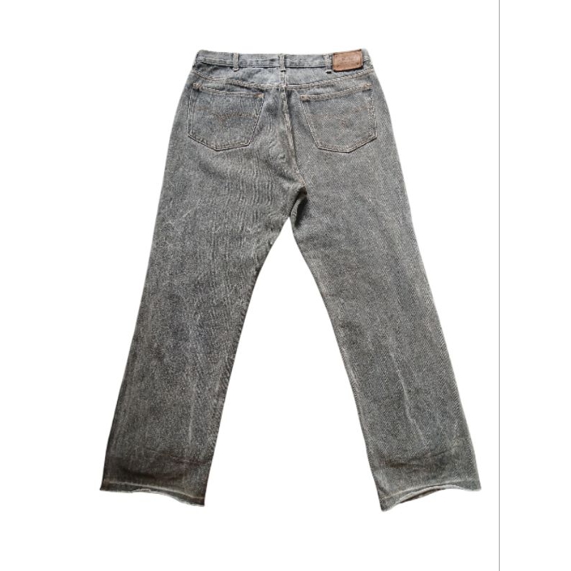Celana Panjang Jeans Denim 90s Polo Ralph Lauren Faded