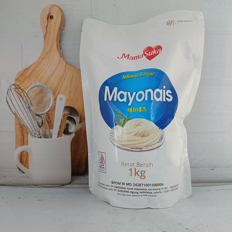 

Mamasuka Mayonais (1kg)