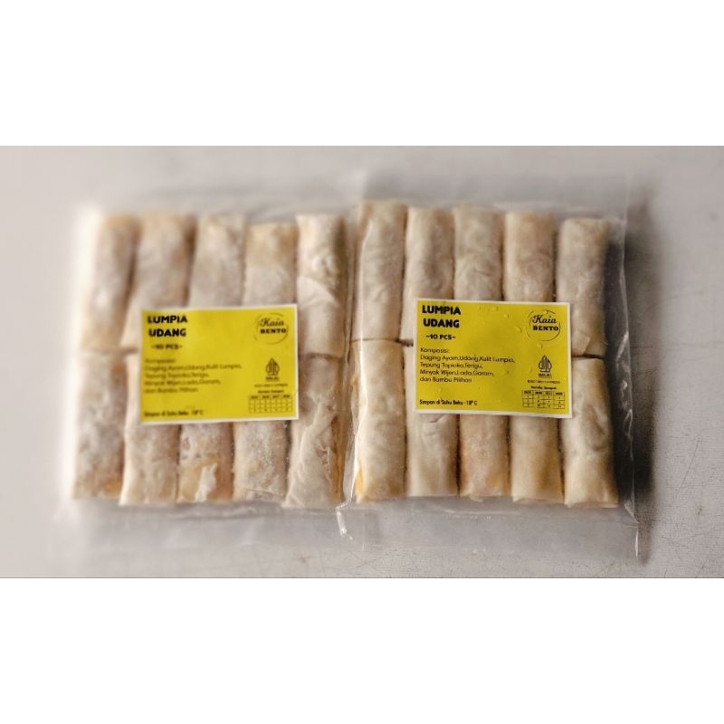 

lumpia udang gurih enak halal