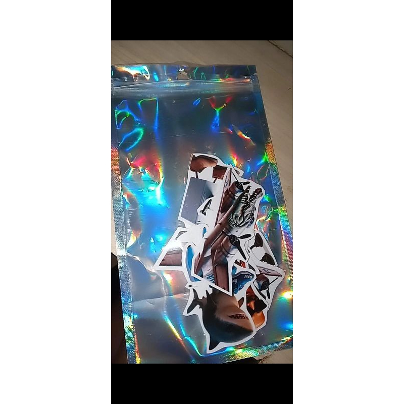 

Stiker anomali brainrot