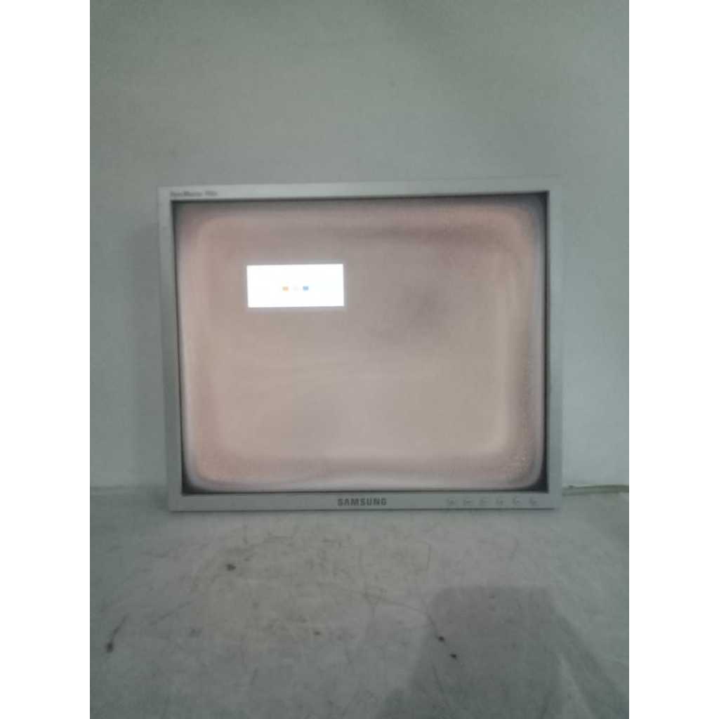 lcd monitor samsung 740n kondisi minus layar berembun tanpa kaki