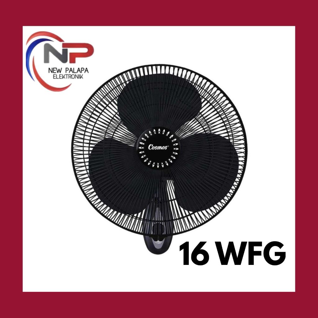 WALL FAN COSMOS 16 WFG/ KIPAS ANGIN TEMBOK COSMOS 16"/ KIPAS ANGIN DINDING COSMOS