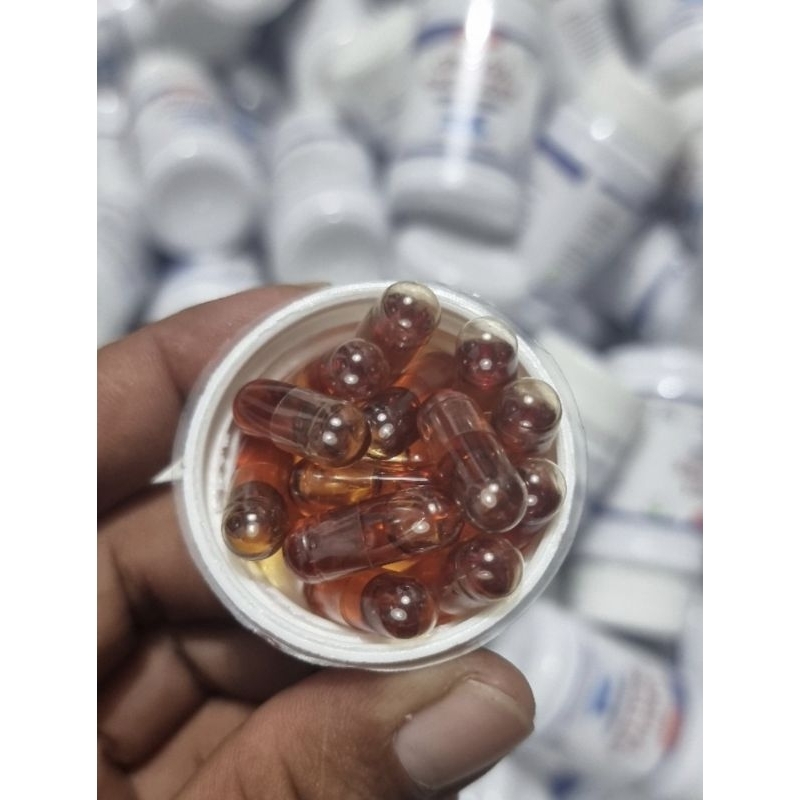 Mycoolcell 100% Minyak Hati Ikan Hiu Omega Squalene Suplement Kesehatan