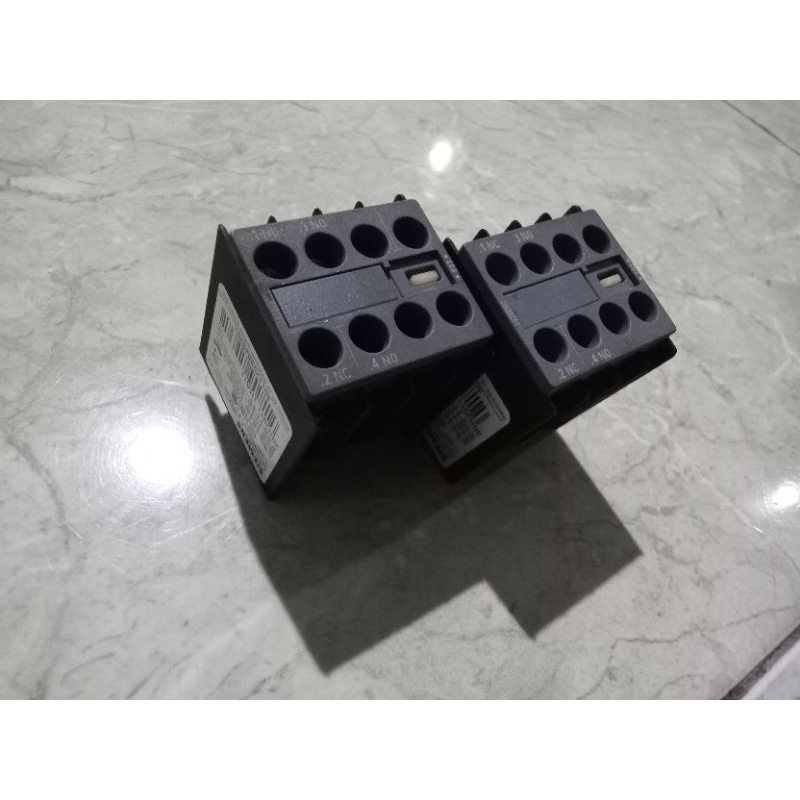 AUXILIARY MAGNETIC CONTACTOR SIEMENS SIRIUS KONTAK BANTU TAMBAHN KONTAKTOR MERK SIEMENS SECOND NORMA
