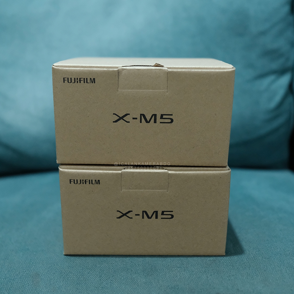 Fuji X-M5 Kamera Mirrorless dengan Sensor APS-C 26.1MP