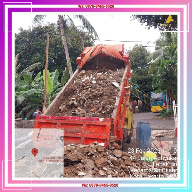 URUGAN PUING/URUGAN TANAH CAMPUR JAKARTA SELATAN