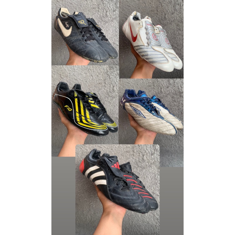 upper sepatu bola sepakbola original (tanpa outsol)