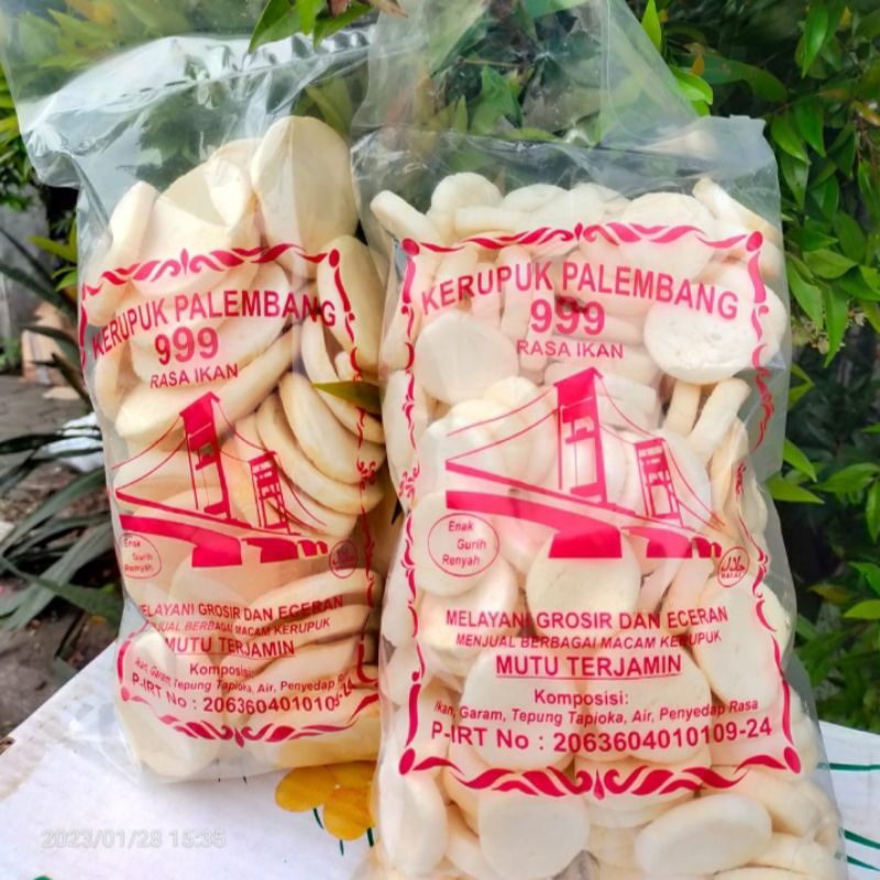 

kerupuk ikan alembang gurih enak