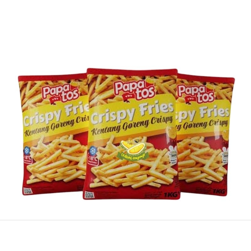 

PAPATOS Kentang crispy 1kg