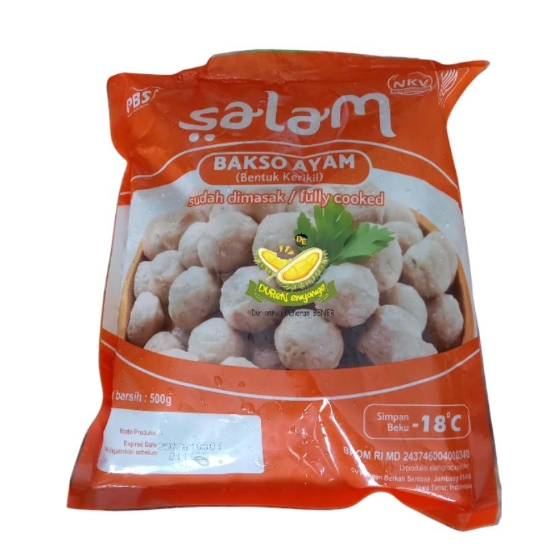 

SALAM BAKSO KERIKIL