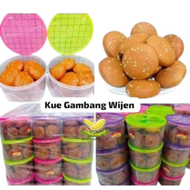 

KUE GAMBANG TOPLES