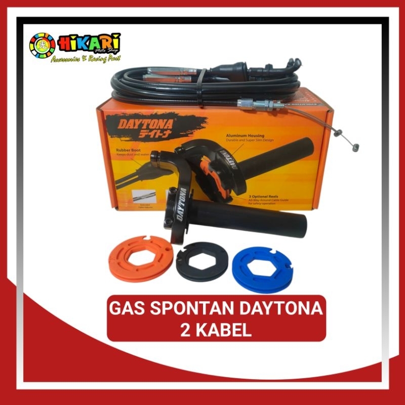 GAS SPONTAN DAYTONA 2 KABEL ORIGINAL.